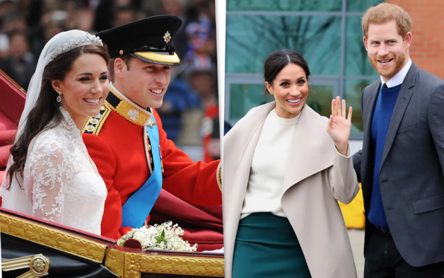 Princ Harry tregon të fshehtat e martesës së Kate Middleton dhe William