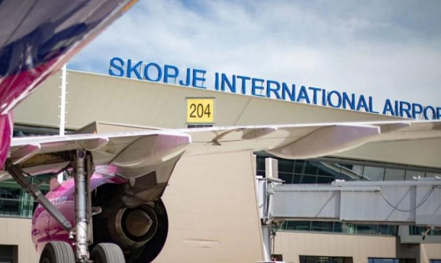 Aeroporti i Shkupit rikthen fluturimet pas ‘alarmeve të rreme’ për bomba