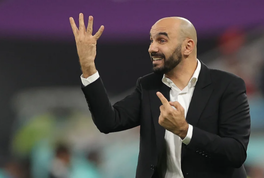 Trajneri i Marokut flet para përballjes me Kroacinë: Kanë katër milionë njerëz dhe janë kaq të talentuar