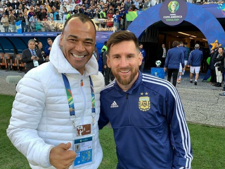 Cafu: Finalja e Kupës së Botës? Bëj tifon për Messin dhe Argjentinën