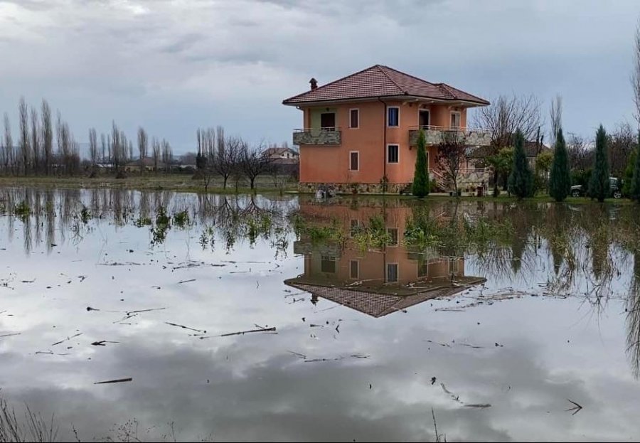 Tremijë ha sot nën ujë: zgjerohet me 250 ha përmbytja në Shkodër, dy ujësjellës jashtë funksionit