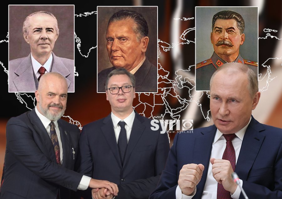 Skandali/ Rama dhe Vuciç përdorën ‘Ballkanin e Hapur’ për të thyer embargon perëndimore ndaj Rusisë