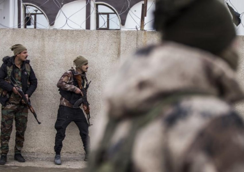 Shteti Islamik mori përgjegjësinë për shpërthimin në afërsi të Kirkukut 
