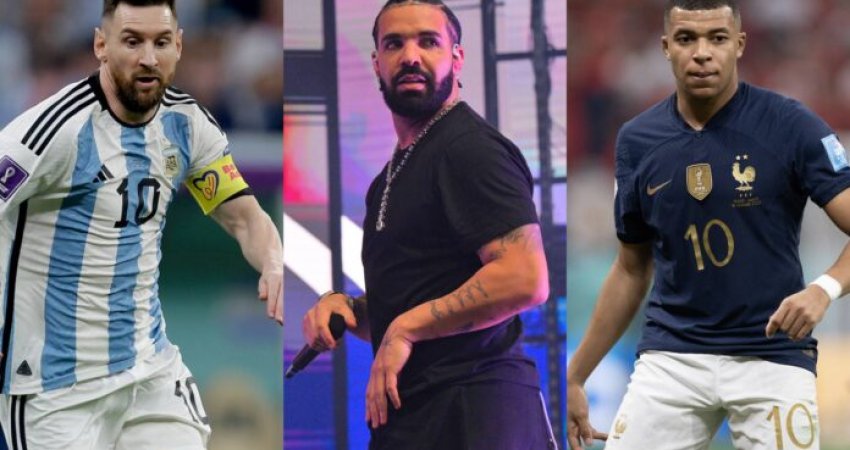 Futi bastin për fitoren e Argjentinës, por Drake e humbi milionëshin tjetër