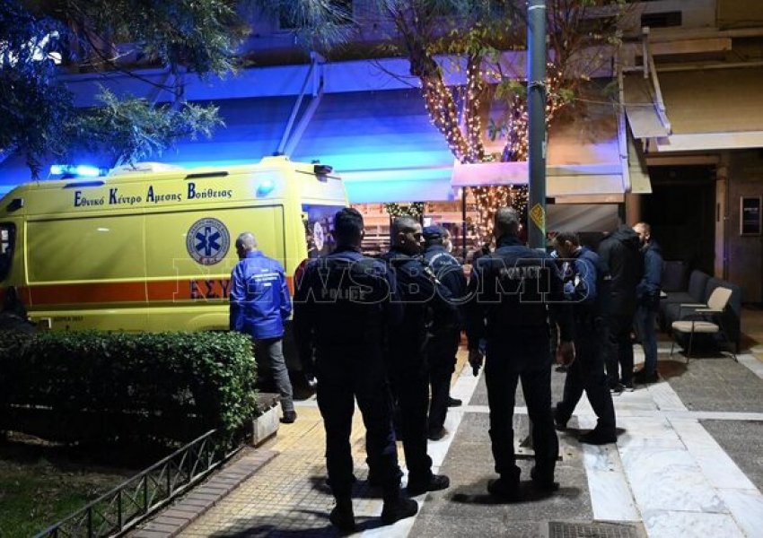 VIDEO - FOTO/ Vritet një shqiptar në Athinë, dy të plagosur...