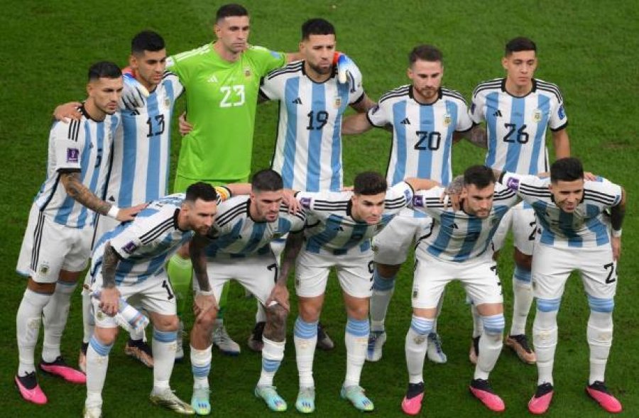 Ishte projektuar si titullar nga Scaloni, futbollisti i Argjentinës humb finalen e Botërorit