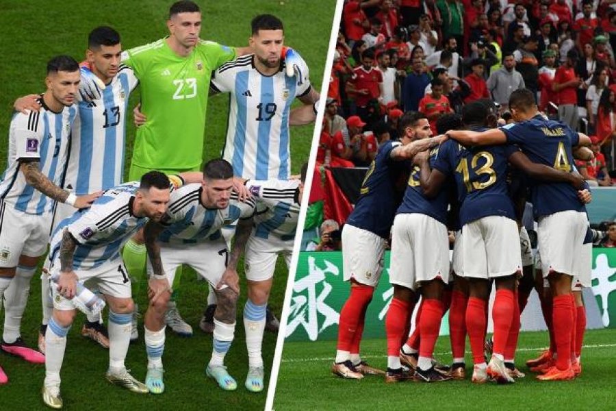 Jo të gjithë janë yje botërorë: Çfarë duhet të dini për 22 argjentinasit dhe francezët që luajnë në finalen e Kupës së Botës