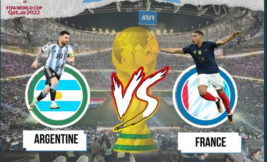 Argjentina apo Franca, Messi apo Mbappe: Sot është beteja finale për trofeun më të madh të futbollit, formacionet e mundshme