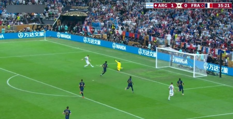 Nuk ndalet Argjentina, shënon golin e dytë ndaj Francës