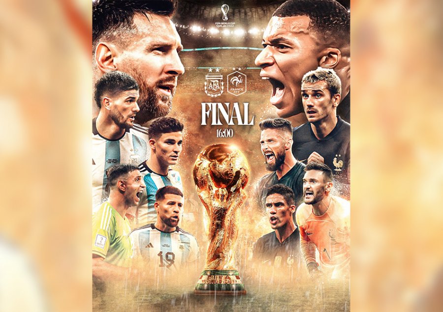 Argjentina dhe Franca synojnë trofeun e Kupës së Botës, Scaloni dhe Deschamps zgjedhin titullarët
