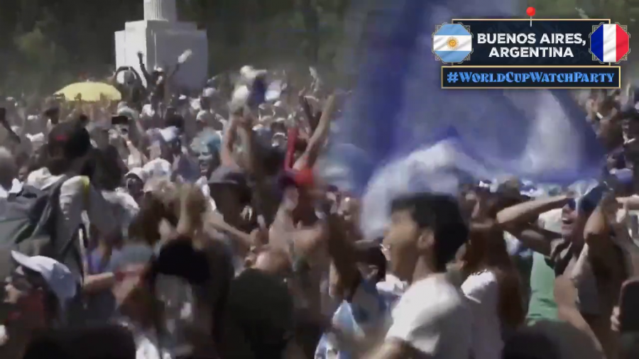 VIDEO/ Shihni si e përjetojnë në Argjentinë momentin e gjuajtjes së penalltive