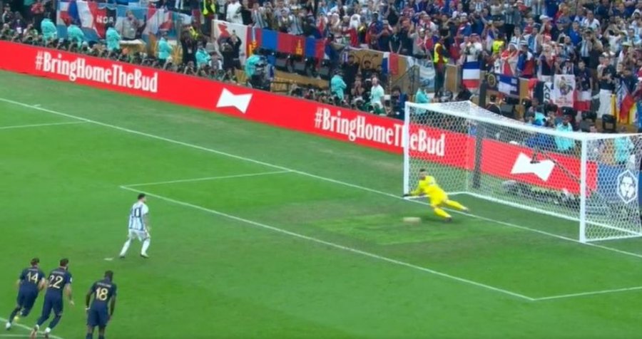 Zhbllokohet finalja/ Messi me penallti kalon Argjentinën në avantazh ndaj Francës