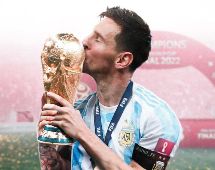Messi, lojtari i nëntë që i fiton gjitha trofetë