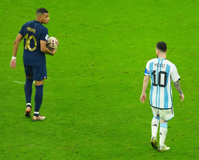 Argjentinë-Francë, s’ka gol në shtesën e parë