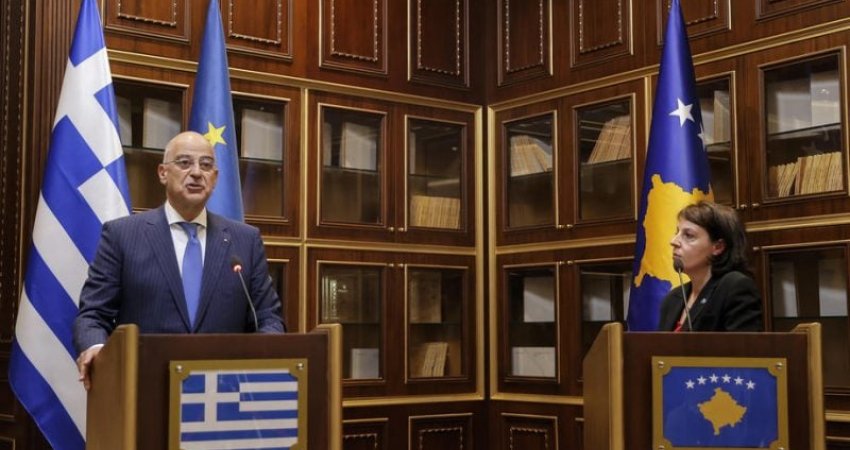 Ministri i Jashtëm grek nesër në Kosovë, pritet nga ministrja Gërvalla-Schwarz