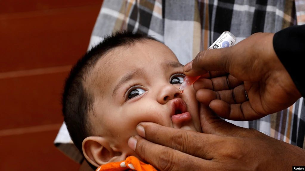 Afganistani nis fushatën e vaksinimit kundër poliomielitit