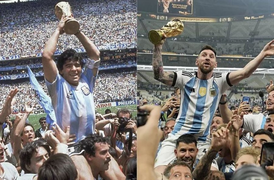 Apeli rrëqethës para penalltisë së fundit nga Lionel Messi për Maradonën 