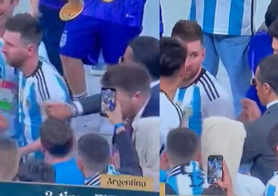 Video/ Messi refuzon për foto kuzhinierin e famshëm Nusret, komunikimi i tyre bëhet viral