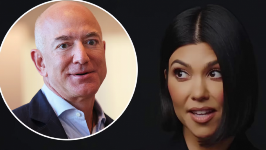 Habit Kourtney Kardashian, thotë se nuk e di se kush është Jeff Bezos