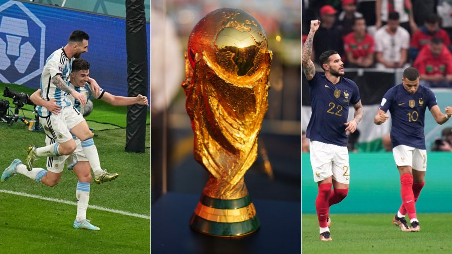 Sa para fituan Argjentina dhe Franca pas finales së madhe?