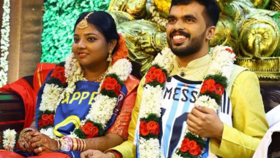 Burri tifoz me Messin, gruaja me Mbappe, çifti martohet ditën e finales së Botërorit