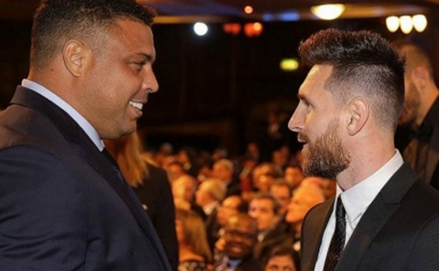 ‘Fenomeni’ Ronaldo për Messin: Ne jemi miliona që ju duartrokasim me zemrat tona