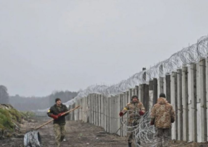 Ukraina forcon mbrojtjen e kufirit të saj me Bjellorusinë