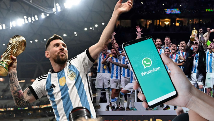 WhatsApp thyen rekord, ja sa mesazhe u shkëmbyen në sekondë gjatë Kupës së Botës