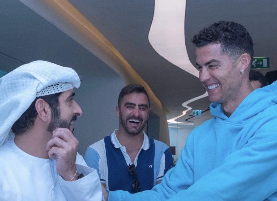 Ronaldo në pritje të kontratës së re