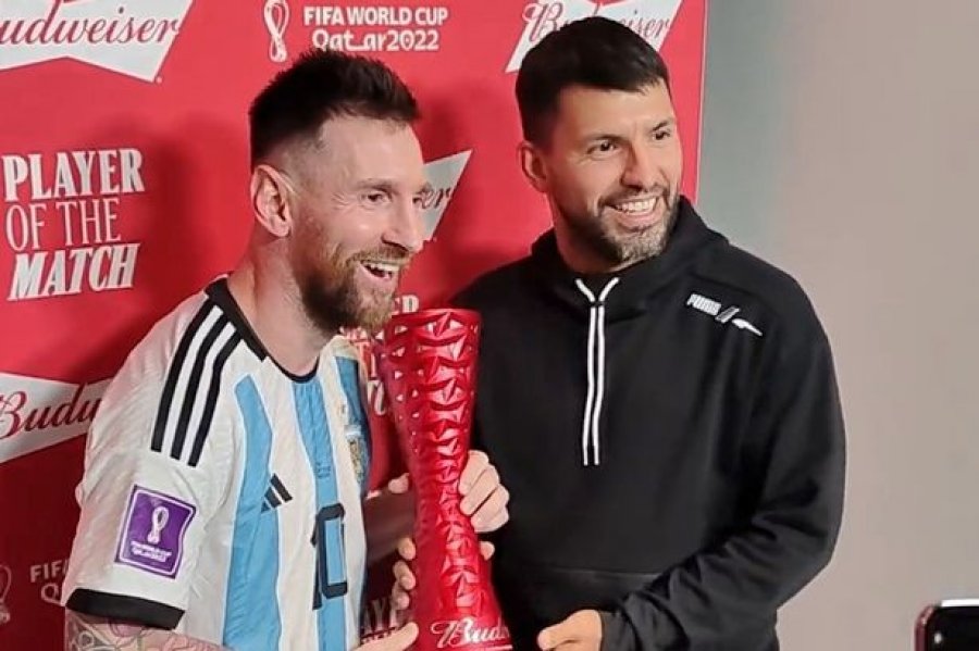 Aguero festoi dyfish triumfin e Argjentinës, vuri bast për Messin në Botëror
