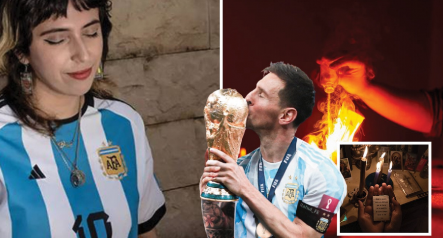 Nuk ishte vetëm magjia e Messit, me shumë se 300 shtriga dhe fallxhore ndihmuan Argjentinën në Botëror