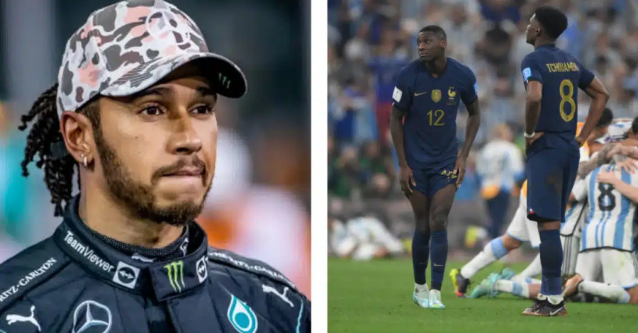 Hamilton mbron Tchouameni dhe Kolo Muani nga abuzimet raciste pas Kupës së Botës