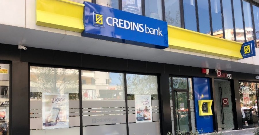 Credins Bank, deklaratë për shtyp