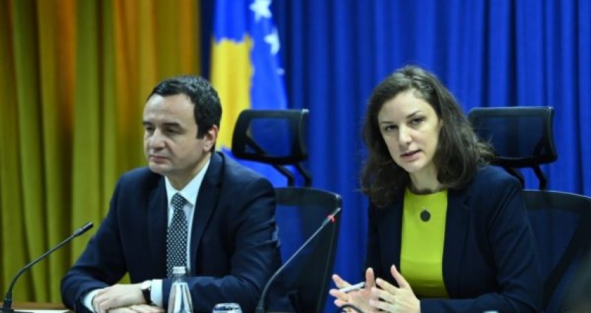 Shpërthimi në Ibër Lepenc, Kurti e Rizvanolli mbajnë konferencë për media