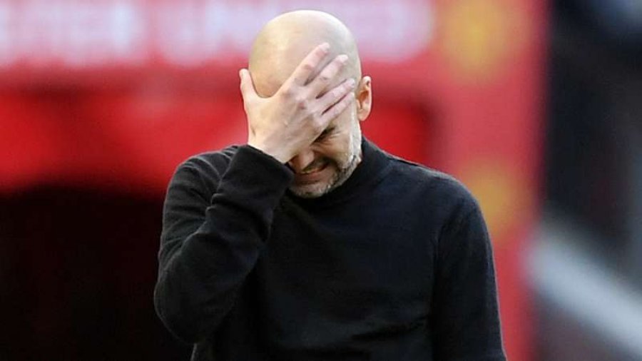 ‘Erdhi mbipeshë’, Guardiola kritikon yllin e Man City