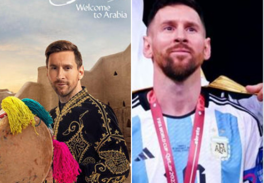 Messi dhe arabët
