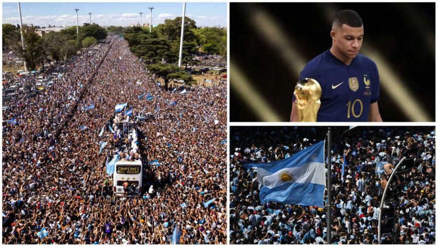 'Francë, boll vajtove', 500 mijë argjentinas firmosin peticionin e veçantë