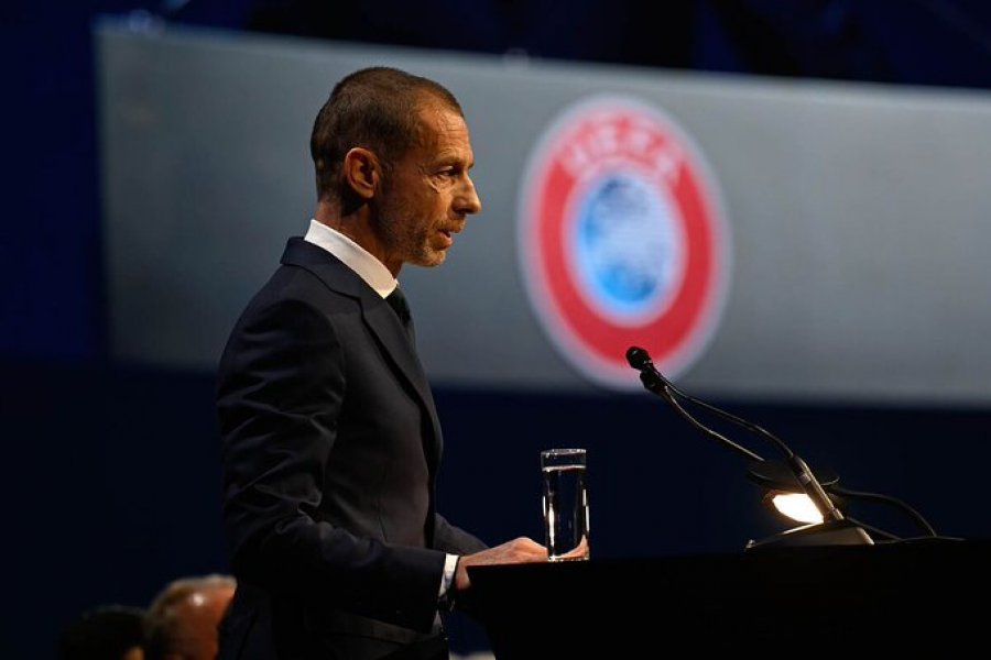 Ceferin 'thumbon' sërish Superligën në letrën e fundvitit: UEFA mbron vlerat e futbollit