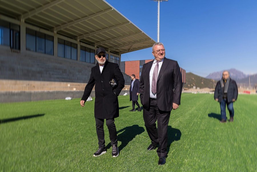 'Partizani, investimi më i madh privat sportiv në Shqipëri', Duka: Ky projekt do i rrënonte klubet e tjera