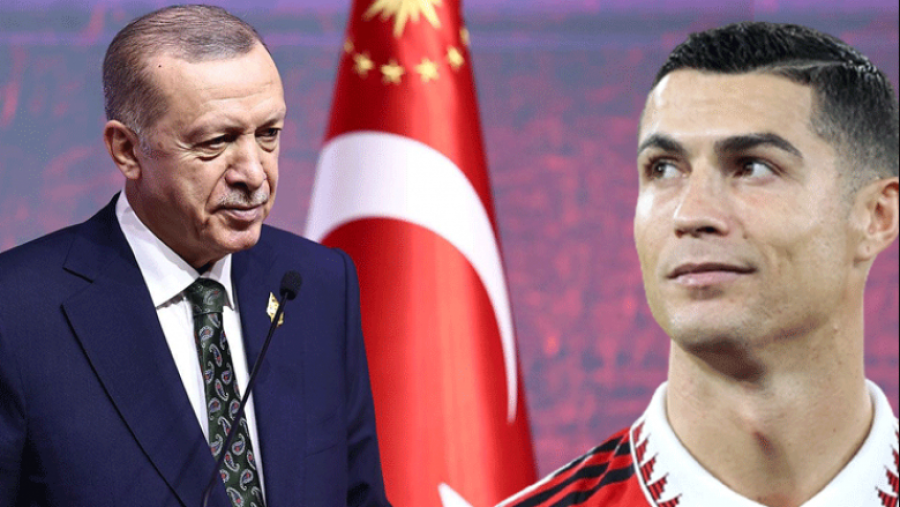 Edhe Erdogan përfshihet në çështjen 'Ronaldo', presidenti turk zbulon të ardhmen e yllit potugez 