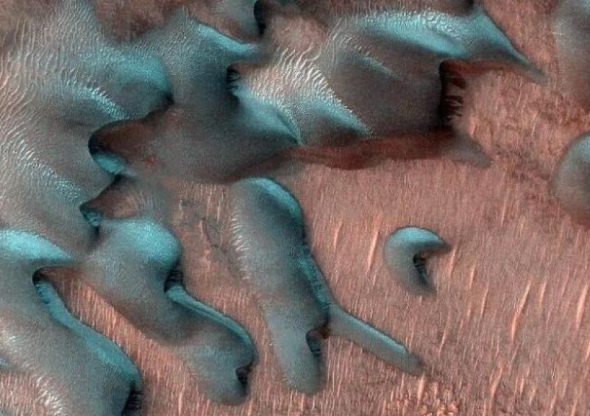 NASA tregon si duket dimri në Mars