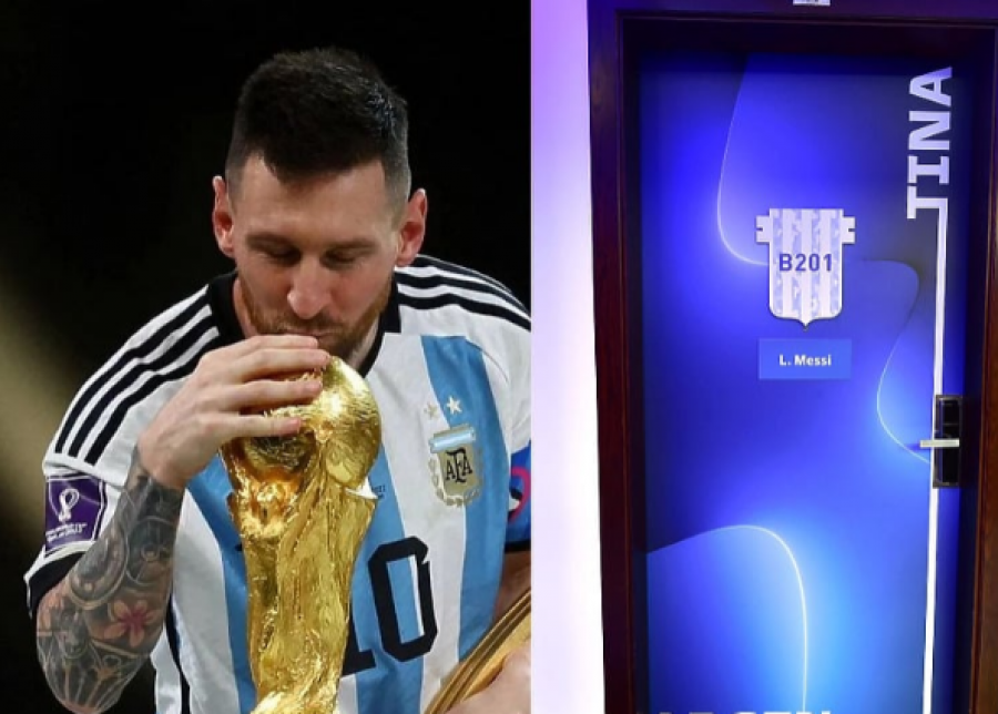 Në Katar, vendosin se çfarë do të bëjnë me dhomën e Messit pas Kupës së Botës