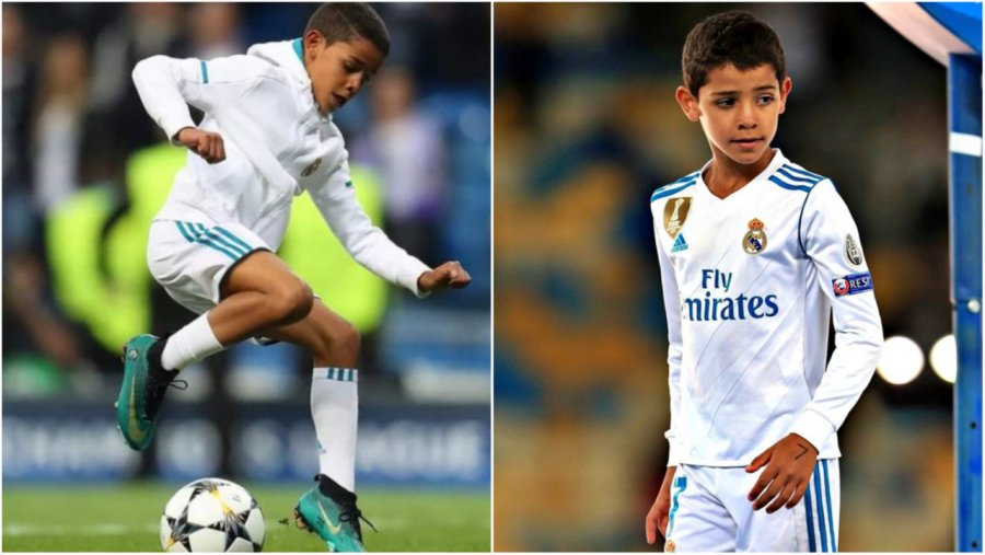 Në ndjekje të gjurmëve të babait të tij, Ronaldo Junior rikthehet te Real Madrid
