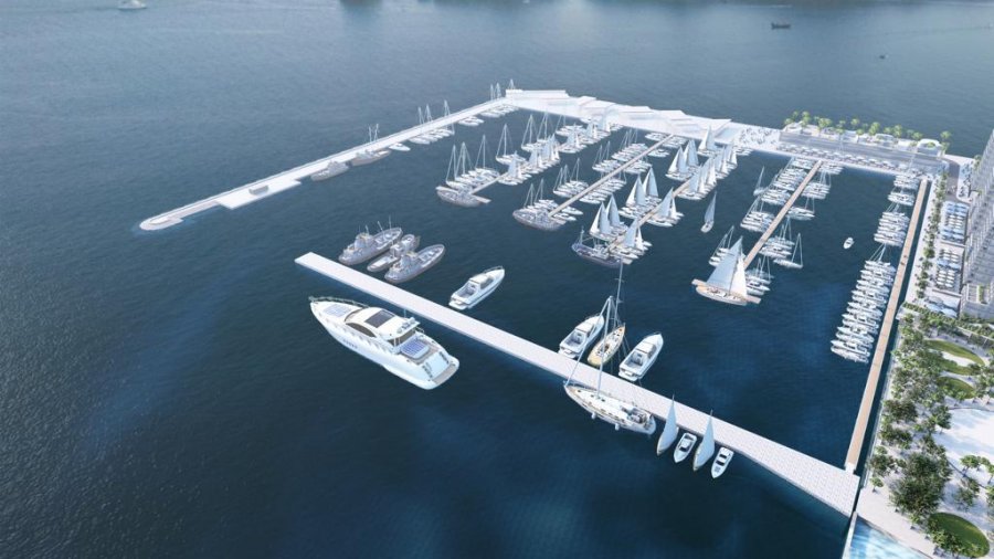 Nis ndërtimi i portit turistik të Vlorës: Vlora Marina projekti më i rëndësishëm për turizmin detar në vend