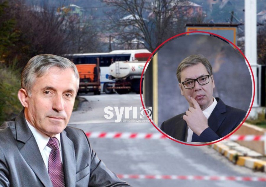 Fajtori për barrikadat ka emër: Aleksandër Vuçiç! Qëllimi është ndarja e Kosovës!