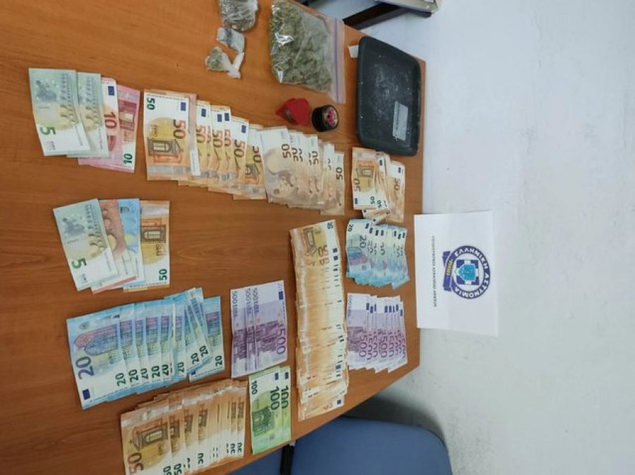 Shpërndanin kokainë, arrestohen katër persona në Greqi! Mes tyre edhe një 33-vjeçar shqiptar