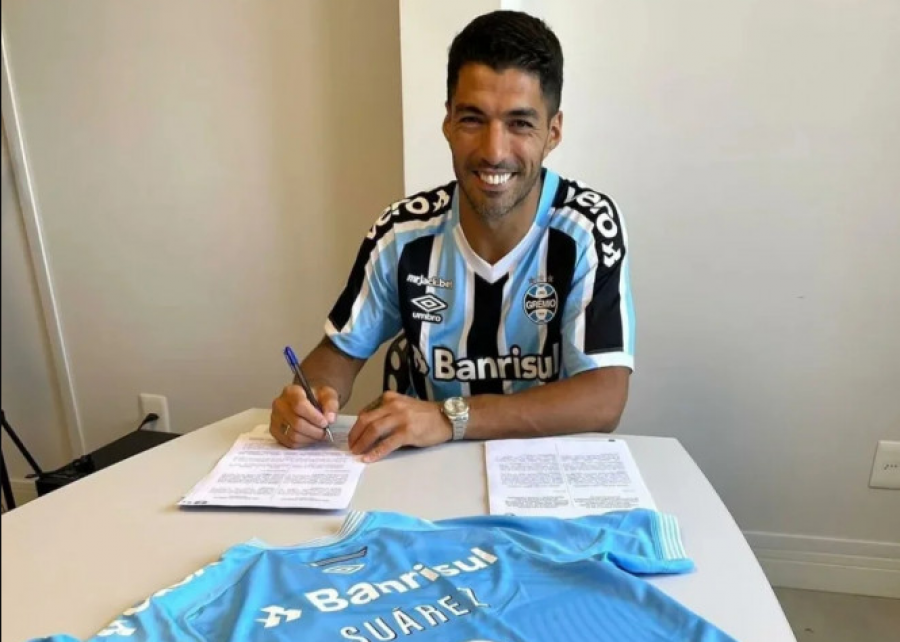 Zyrtare: Luis Suarez nënshkruan me Gremion