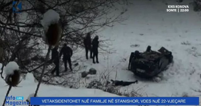 Të lënduarit e aksidentit në Stanishor janë jashtë rrezikut për jetë