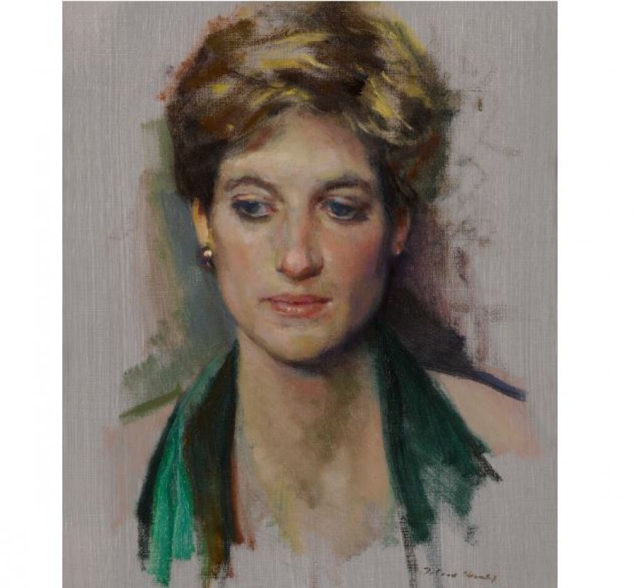 Shitet në ankand për çmimin marramendës portreti i rrallë i Princeshës Diana 