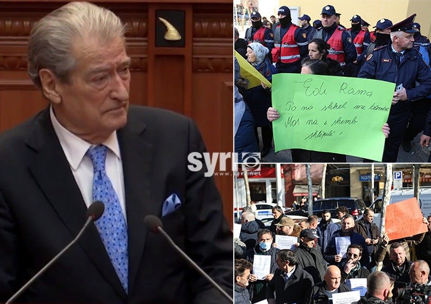 VIDEO/ Rikthehet opozitarizmi në Kuvend, Berisha denoncon aferën me prishjen e banesave